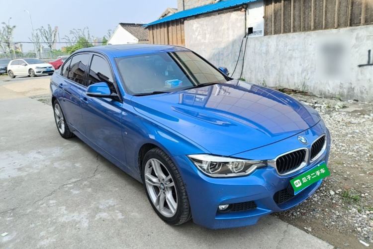 Used BMW 3 Series 2018 320Li Leading Model M Sport Package Front Right 45 Deg