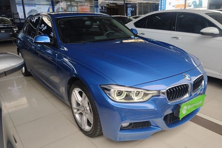Used BMW 3 Series 2018 320Li Leading Model M Sport Package Front Right 45 Deg