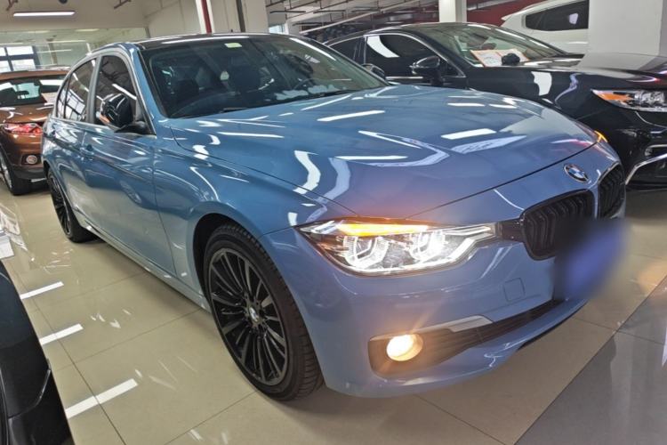 Used BMW 3 Series 2018 320Li Fashion Model Front Right 45 Deg