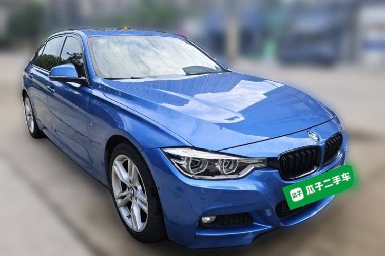 Used BMW 3 Series 2018 320Li Leading Model M Sport Package Front Right 45 Deg