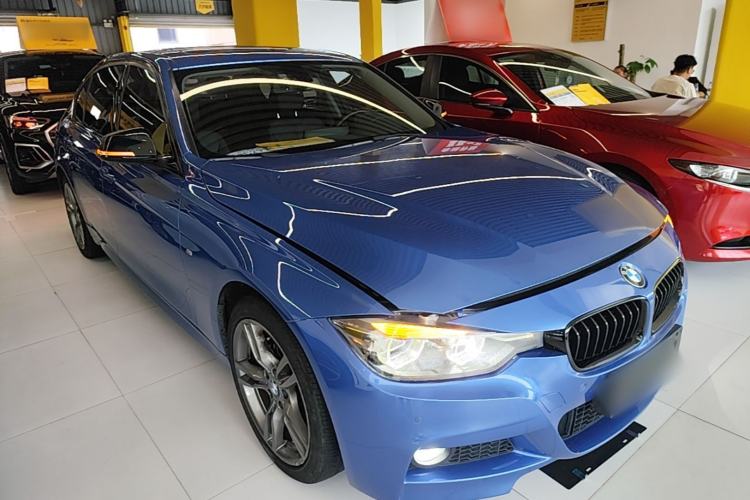 Used BMW 3 Series 2018 320Li M Sport Night Edition Front Right 45 Deg