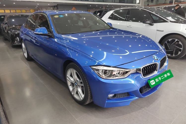 Used BMW 3 Series 2018 320Li Leading Model M Sport Package Front Right 45 Deg