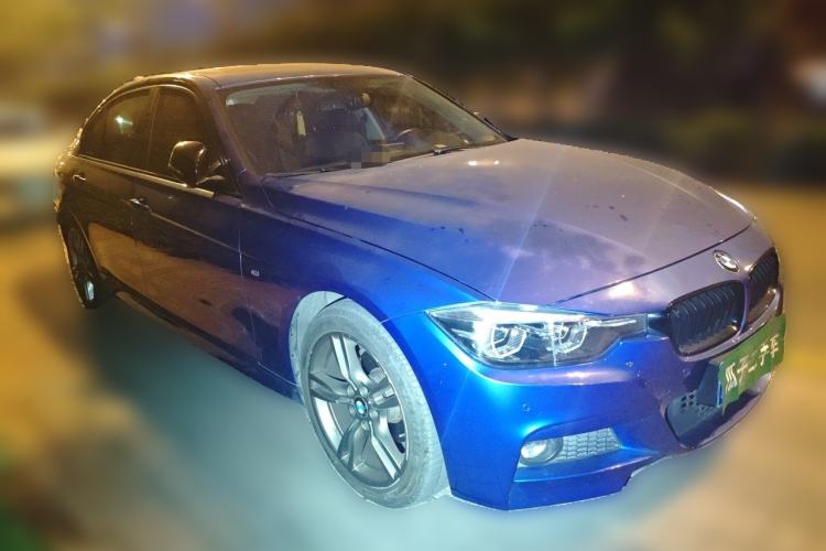 Used BMW 3 Series 2018 320Li M Sport Night Edition Front Right 45 Deg