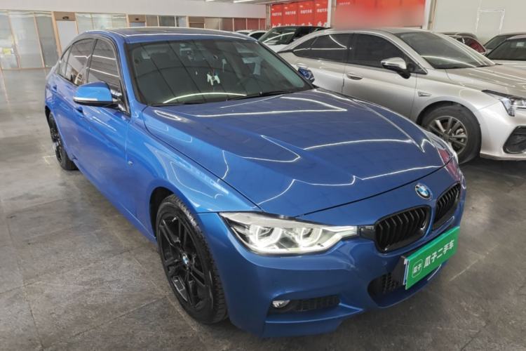 Used BMW 3 Series 2018 320Li Leading Model M Sport Package Front Right 45 Deg