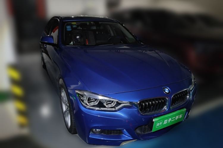 Used BMW 3 Series 2018 320Li Leading Model M Sport Package Front Right 45 Deg