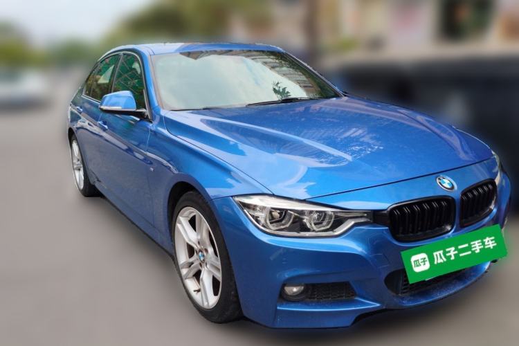 Used BMW 3 Series 2018 320Li M Sport Night Edition Front Right 45 Deg