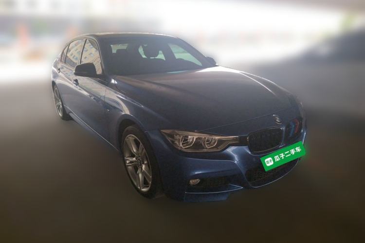 Used BMW 3 Series 2018 320Li Leading Model M Sport Package Front Right 45 Deg