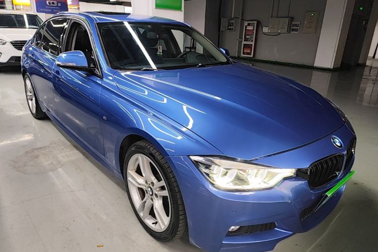 Used BMW 3 Series 2018 320Li Leading Model M Sport Package Front Right 45 Deg