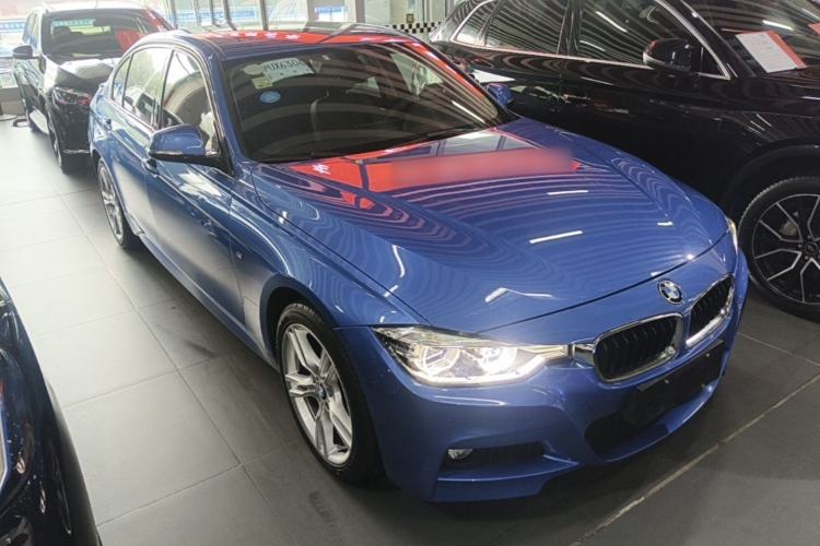 Used BMW 3 Series 2018 320Li Leading Model M Sport Package Front Right 45 Deg