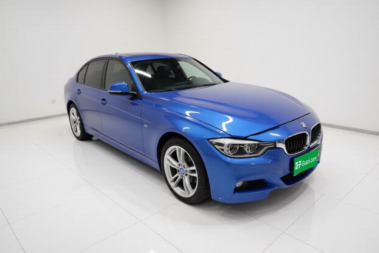 Used BMW 3 Series 2018 320Li Leading Model M Sport Package Front Right 45 Deg