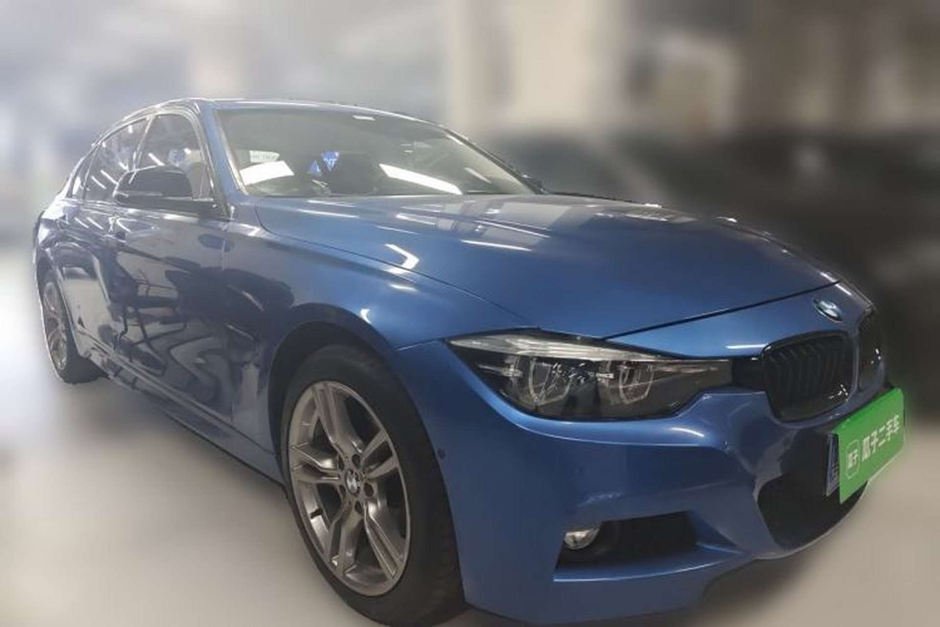 Used BMW 3 Series 2018 320Li M Sport Night Edition Front Right 45 Deg