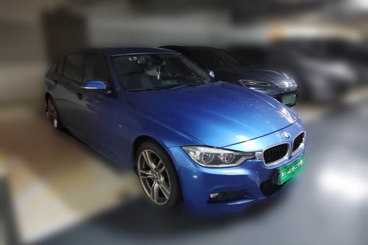 Used BMW 3 Series 2018 320Li Leading Model M Sport Package Front Right 45 Deg