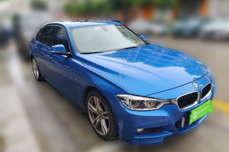 Used BMW 3 Series 2018 320Li Leading Model M Sport Package Front Right 45 Deg