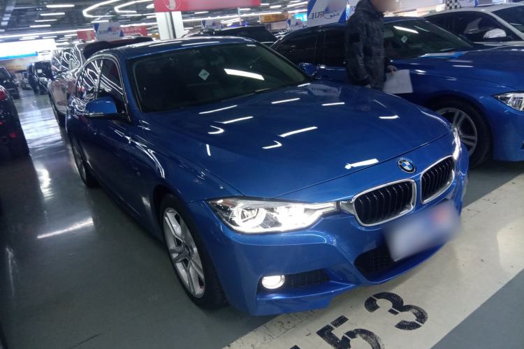 Used BMW 3 Series 2018 320Li Leading Model M Sport Package Front Right 45 Deg