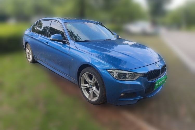Used BMW 3 Series 2018 320Li Leading Model M Sport Package Front Right 45 Deg