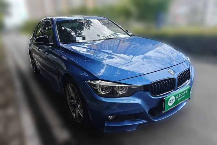 Used BMW 3 Series 2018 320i M Sport Night Edition Front Right 45 Deg