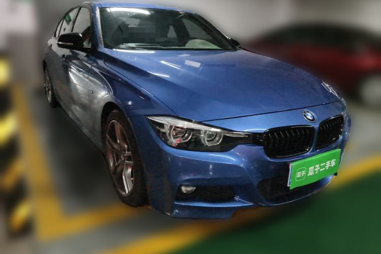 Used BMW 3 Series 2018 320i M Sport Night Edition Front Right 45 Deg