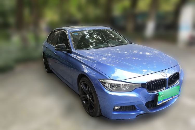 Used BMW 3 Series 2018 330Li M Sport Shadow Edition Front Right 45 Deg