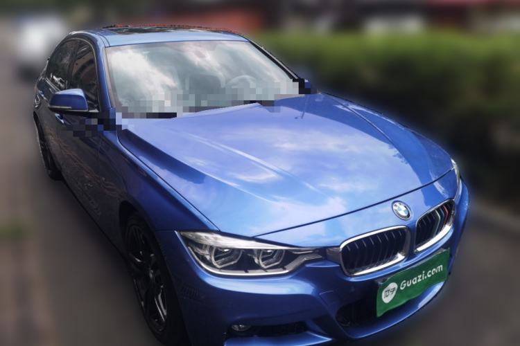 Used BMW 3 Series 2018 320i M Sport Package Front Right 45 Deg