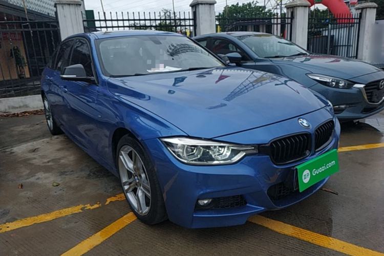 Used BMW 3 Series 2018 320Li M Sport Night Edition Front Right 45 Deg