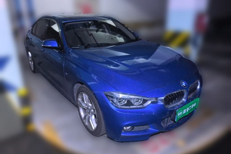 Used BMW 3 Series 2018 320Li Leading Model M Sport Package Front Right 45 Deg