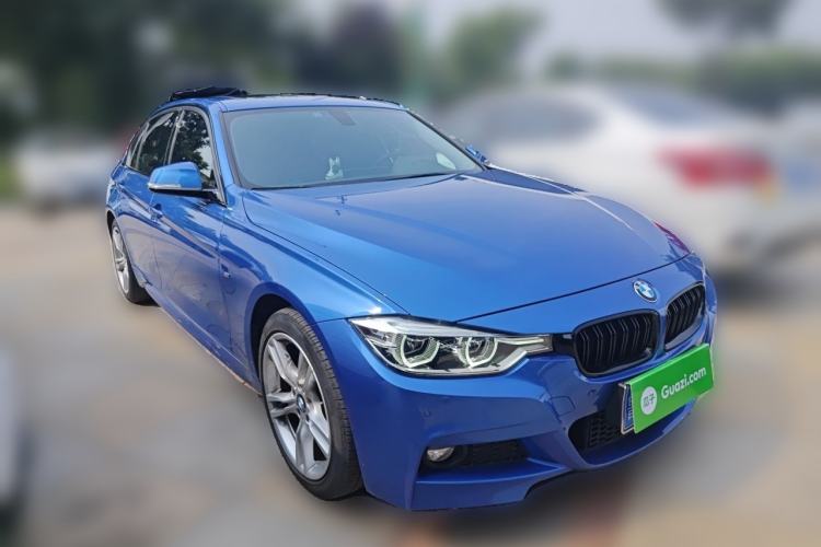 Used BMW 3 Series 2018 320Li Leading Model M Sport Package Front Right 45 Deg