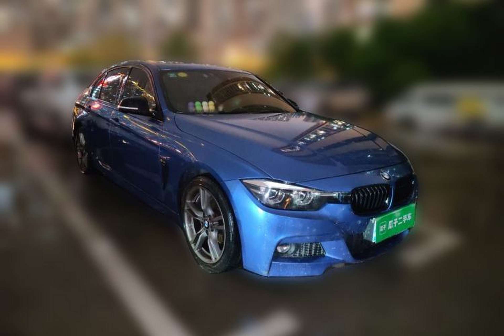 Used BMW 3 Series 2018 320i M Sport Night Edition Front Right 45 Deg