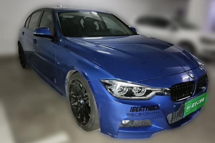 Used BMW 3 Series 2018 320Li Leading Model M Sport Package Front Right 45 Deg