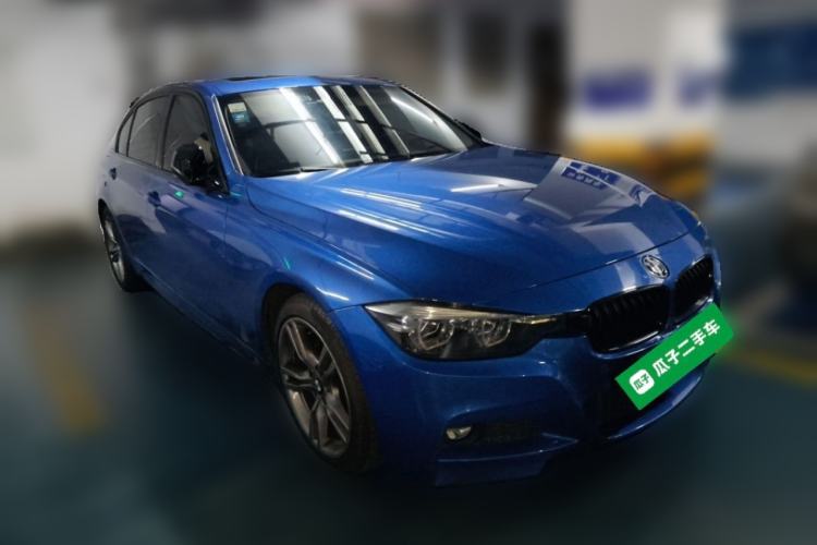 Used BMW 3 Series 2018 330Li M Sport Shadow Edition Front Right 45 Deg