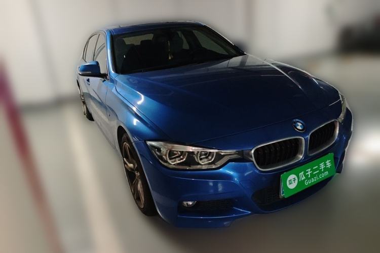 Used BMW 3 Series 2018 320Li Leading Model M Sport Package Front Right 45 Deg