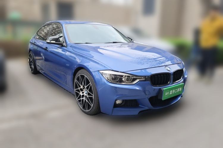 Used BMW 3 Series 2018 320Li Leading Model M Sport Package Front Right 45 Deg