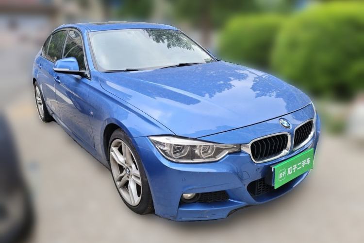 Used BMW 3 Series 2018 320Li Leading Model M Sport Package Front Right 45 Deg