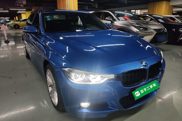 Used BMW 3 Series 2018 320Li Leading Model M Sport Package Front Right 45 Deg