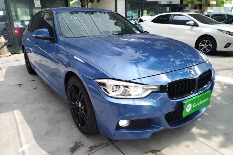 Used BMW 3 Series 2018 320Li Leading Model M Sport Package Front Right 45 Deg