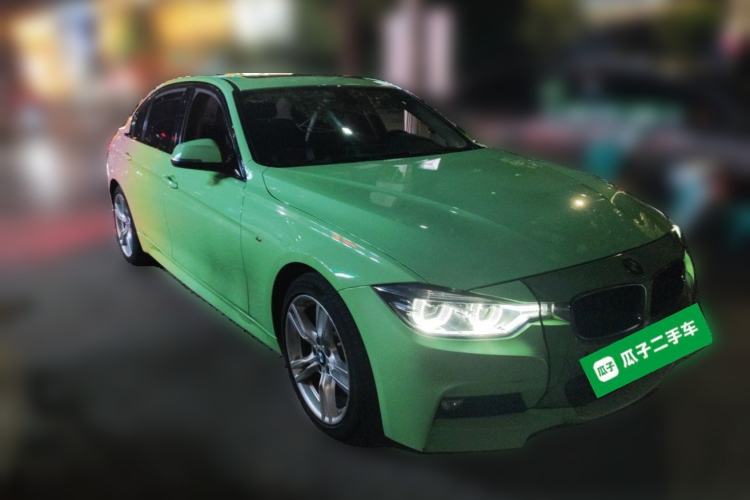 Used BMW 3 Series 2018 320Li Leading Model M Sport Package Front Right 45 Deg