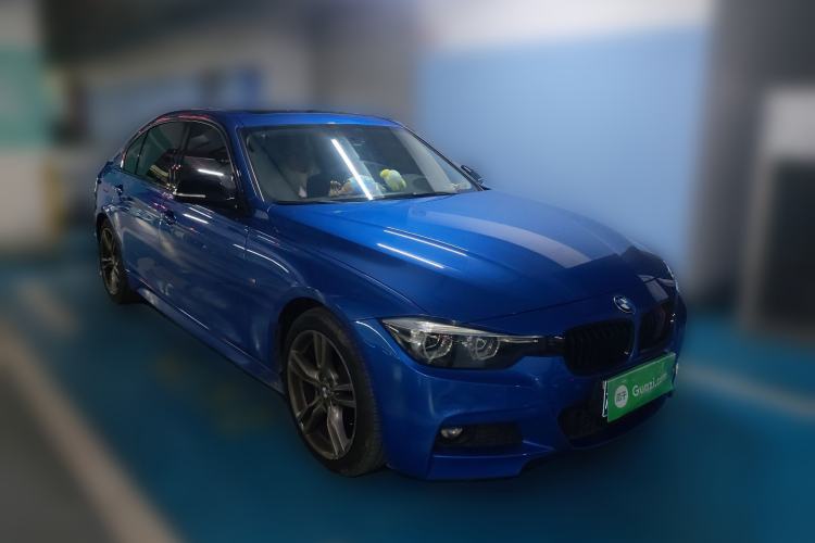 Used BMW 3 Series 2018 320Li M Sport Night Edition Front Right 45 Deg