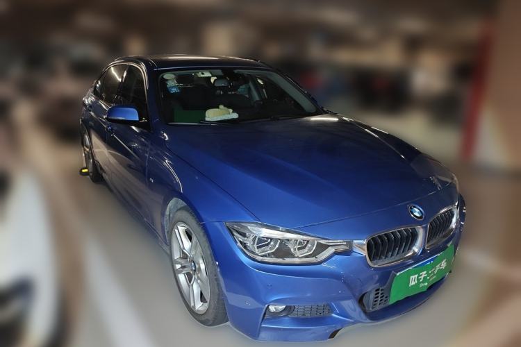 Used BMW 3 Series 2018 320Li Leading Model M Sport Package Front Right 45 Deg