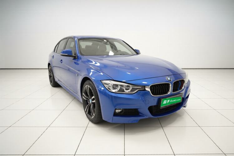Used BMW 3 Series 2018 320Li Leading Model M Sport Package Front Right 45 Deg