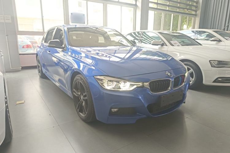 Used BMW 3 Series 2018 320Li Leading Model M Sport Package Front Right 45 Deg