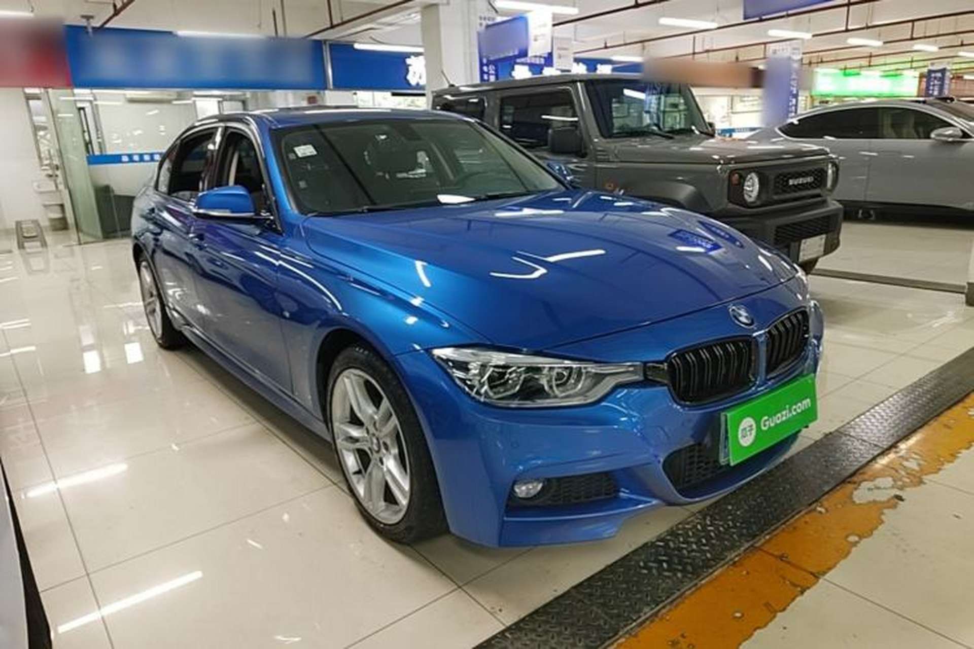 Used BMW 3 Series 2018 320Li Leading Model M Sport Package Front Right 45 Deg