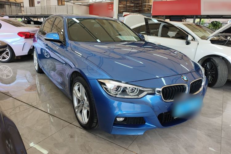 Used BMW 3 Series 2018 320Li Leading Model M Sport Package Front Right 45 Deg