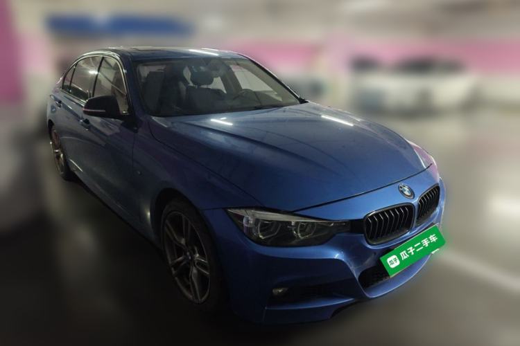 Used BMW 3 Series 2018 320Li M Sport Night Edition Front Right 45 Deg