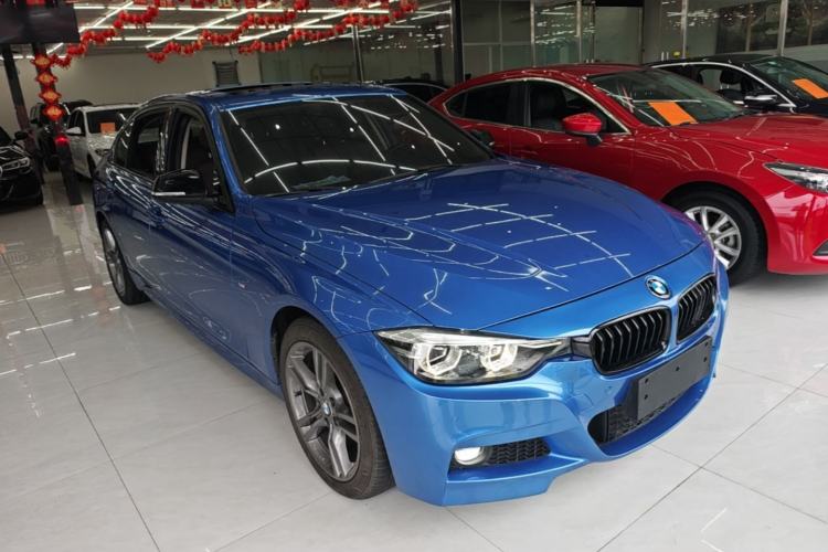 Used BMW 3 Series 2018 320Li Leading Model M Sport Package Front Right 45 Deg