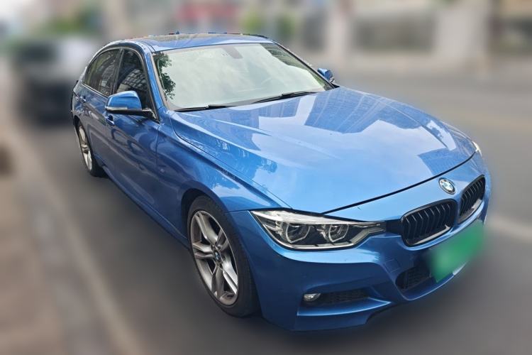 Used BMW 3 Series 2018 320Li Leading Model M Sport Package Front Right 45 Deg