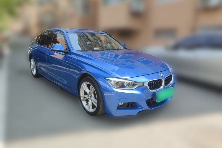 Used BMW 3 Series 2018 320Li Leading Model M Sport Package Front Right 45 Deg