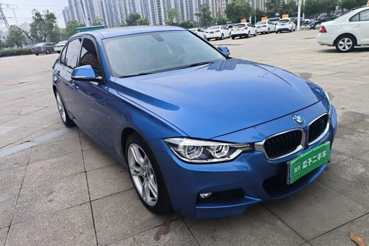 Used BMW 3 Series 2018 320Li Leading Model M Sport Package Front Right 45 Deg