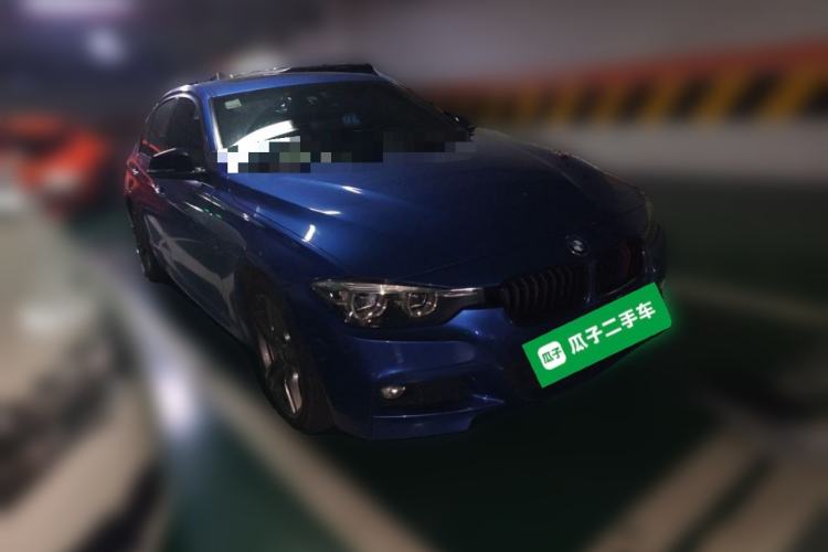 Used BMW 3 Series 2018 320i M Sport Night Edition Front Right 45 Deg