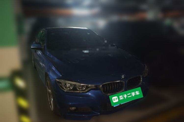 Used BMW 3 Series 2018 320Li Leading Model M Sport Package Front Right 45 Deg