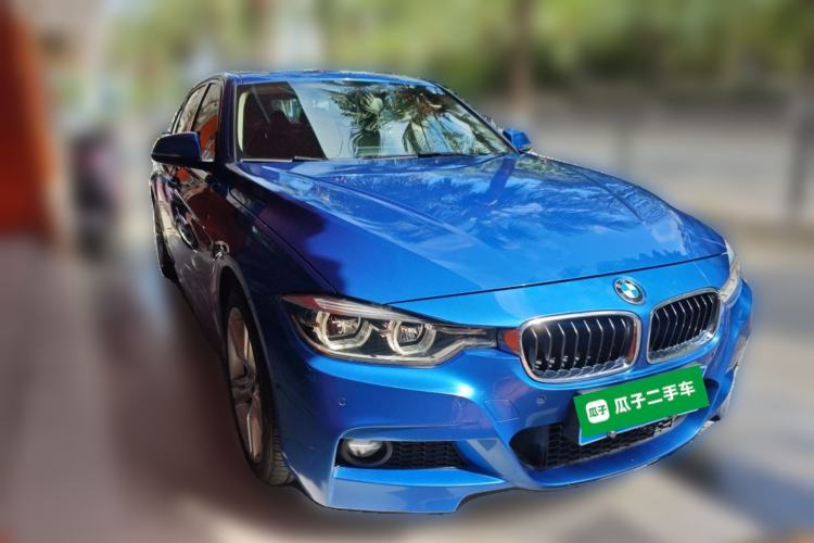 Used BMW 3 Series 2018 320Li Leading Model M Sport Package Front Right 45 Deg