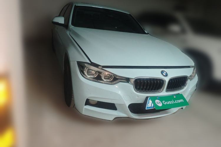 Used BMW 3 Series 2018 320Li Leading Model M Sport Package Front Right 45 Deg